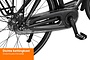 Altec Montana Next E-Bike Dames 28 inch 48cm Middenmotor 7v Hydraulische Schijfremmen 8 klein