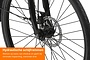 Altec Montana Next E-Bike Dames 28 inch 48cm Middenmotor 7v Hydraulische Schijfremmen 9 klein