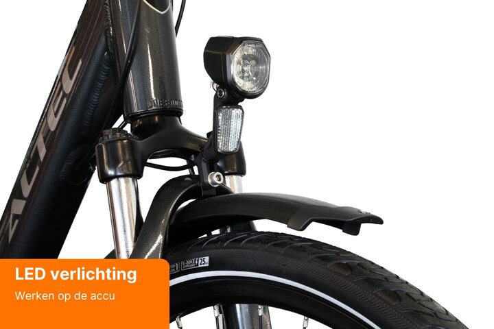 Altec Montana Next E-Bike Dames 28 inch 48cm Middenmotor 7v Hydraulische Schijfremmen 10