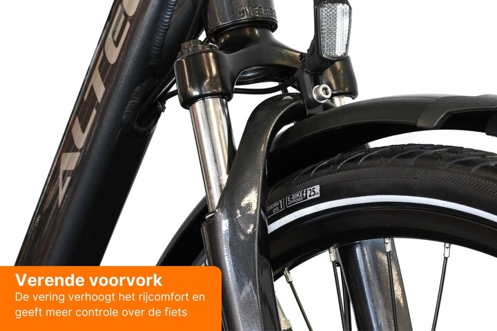 Altec Montana Next E-Bike Dames 28 inch 48cm Middenmotor 7v Hydraulische Schijfremmen 11