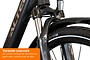 Altec Montana Next E-Bike Dames 28 inch 48cm Middenmotor 7v Hydraulische Schijfremmen 11 klein