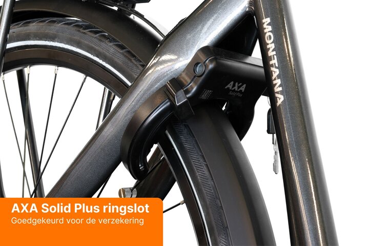 Altec Montana Next E-Bike Dames 28 inch 48cm Middenmotor 7v Hydraulische Schijfremmen 12