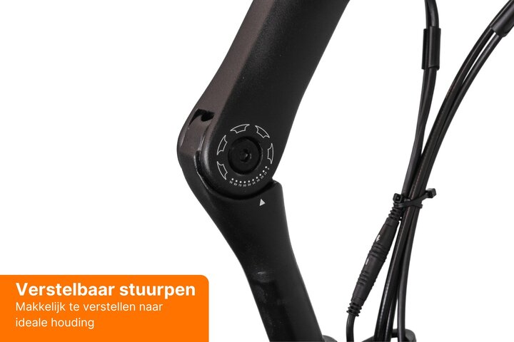 Altec Montana Next E-Bike Dames 28 inch 48cm Middenmotor 7v Hydraulische Schijfremmen 13