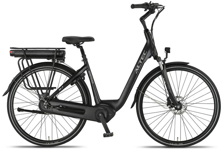 Altec Montana Next E-Bike Dames 28 inch 48cm Middenmotor 7v Hydraulische Schijfremmen 1