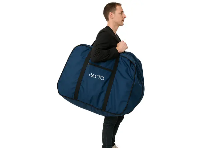 PACTO Transporthoes 20 inch vouwtas 5