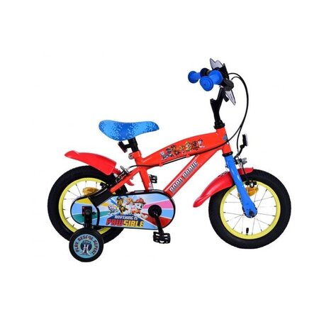 2Cycle Biker kinderfiets 12 inch (2 tot 4 jaar) voor jongens groen