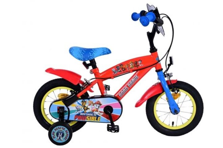 Paw Patrol Kinderfiets Jongens 12 inch V-brakes 1