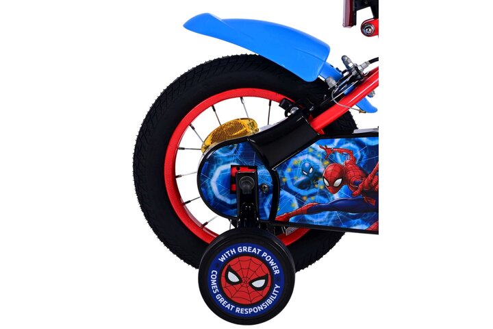 Spider Man Kinderfiets Jongens 12 inch V-brakes 3
