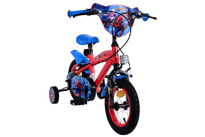 Spider Man Kinderfiets Jongens 12 inch V-brakes 5