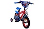Spider Man Kinderfiets Jongens 12 inch V-brakes 5 klein