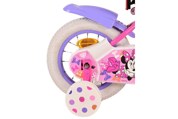 Disney Minnie Cutest Ever Kinderfiets Meisjes 12 inch 8