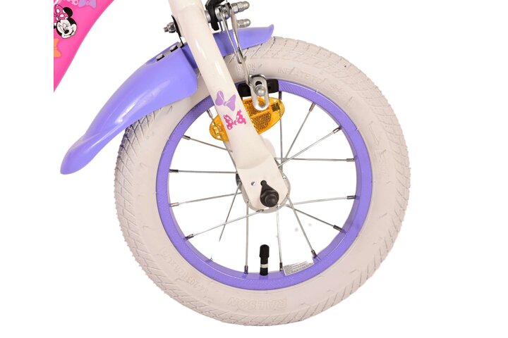 Disney Minnie Cutest Ever Kinderfiets Meisjes 12 inch 9