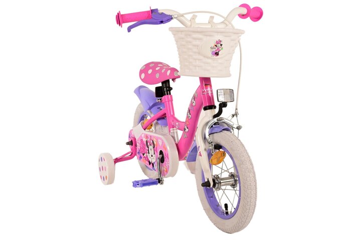 Disney Minnie Cutest Ever Kinderfiets Meisjes 12 inch 3