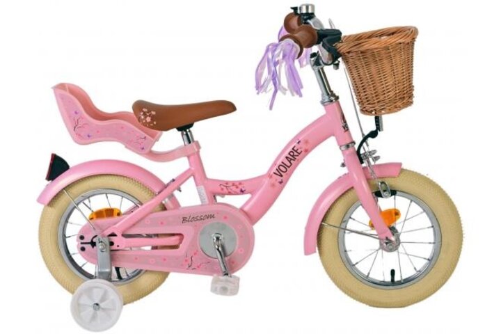 Volare Blossom Kinderfiets Meisjes 12 inch 2
