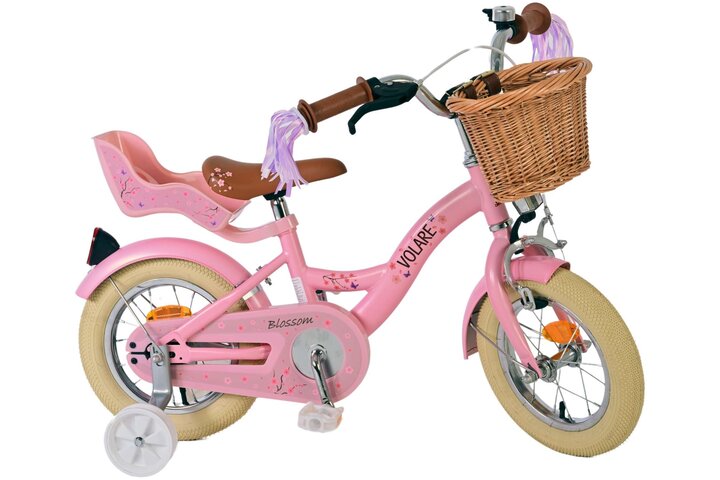 Volare Blossom Kinderfiets Meisjes 12 inch 1