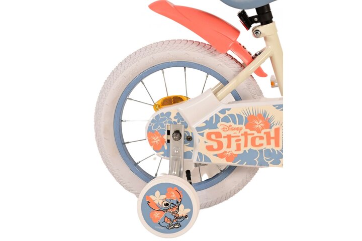 Disney Stitch Kinderfiets Meisjes 14 inch 7