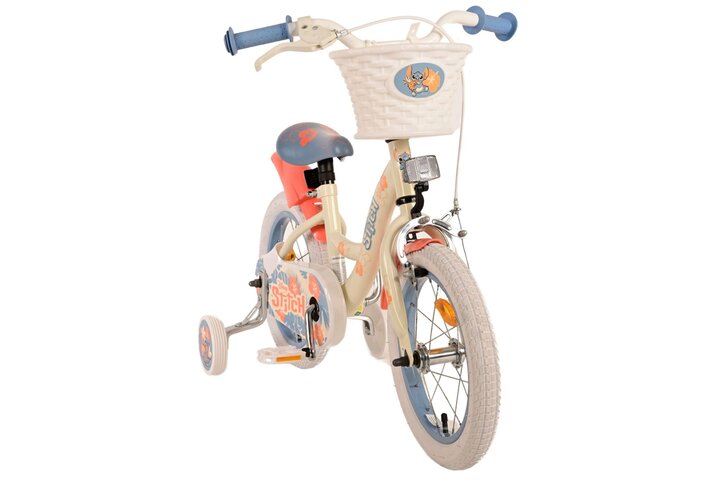 Disney Stitch Kinderfiets Meisjes 14 inch 3