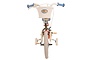 Disney Stitch Kinderfiets Meisjes 14 inch 4 klein