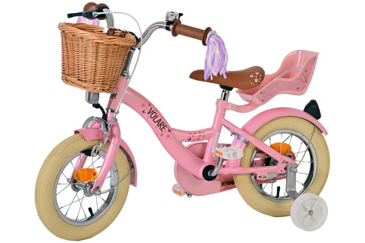 Volare Blossom Kinderfiets Meisjes 12 inch 4