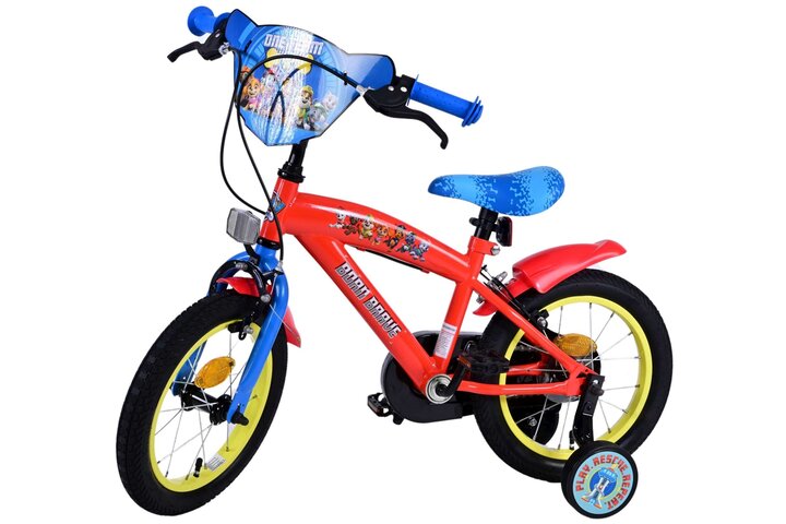 Paw Patrol Kinderfiets Jongens 14 inch V-brakes 7