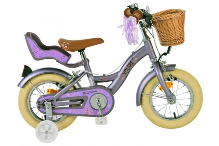 Volare Blossom Kinderfiets Meisjes 12 inch V-brakes 1