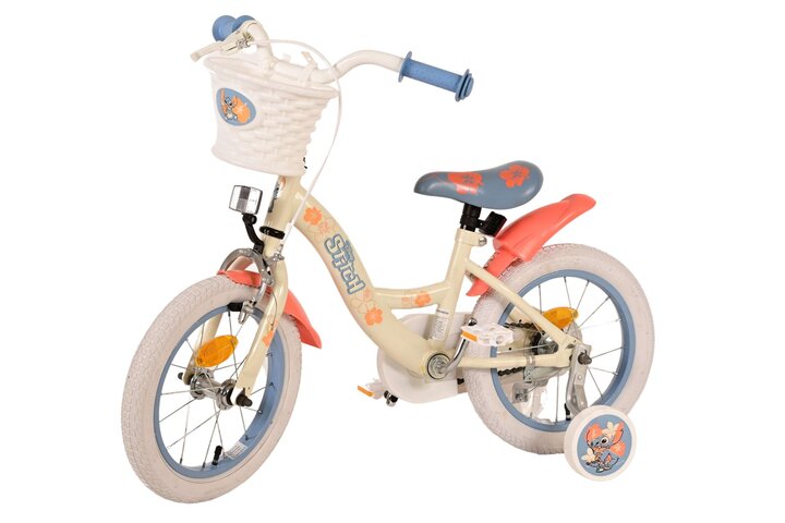 Disney Stitch Kinderfiets Meisjes 14 inch 6
