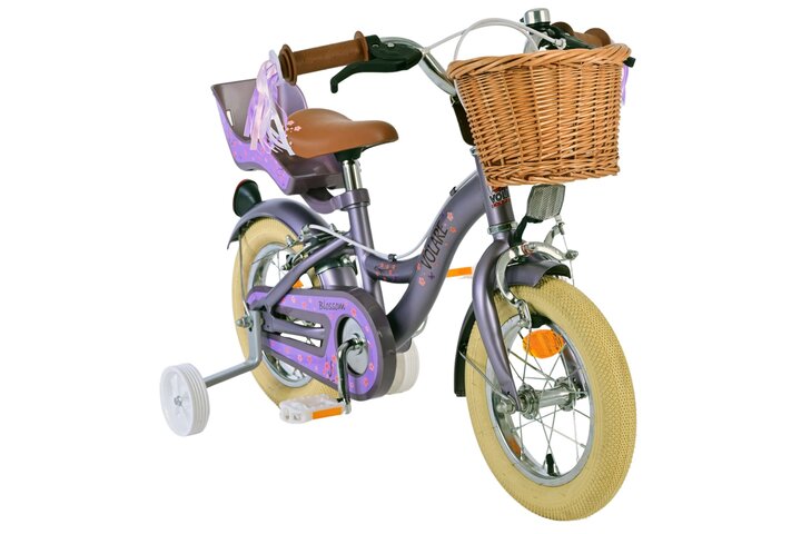 Volare Blossom Kinderfiets Meisjes 12 inch V-brakes 7
