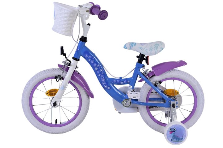 Disney Frozen 2 Kinderfiets Meisjes 14 inch V-brakes 3