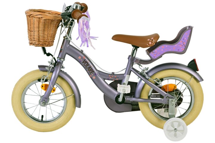 Volare Blossom Kinderfiets Meisjes 12 inch V-brakes 9