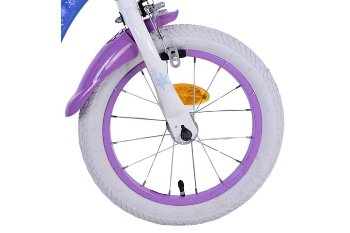 Disney Frozen 2 Kinderfiets Meisjes 14 inch V-brakes 7