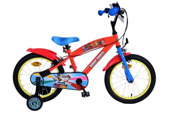 Paw Patrol Kinderfiets Jongens 16 inch V-brakes 1