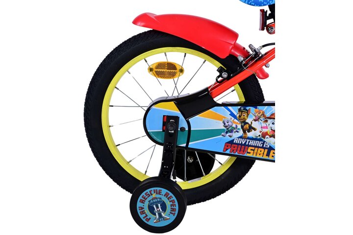 Paw Patrol Kinderfiets Jongens 16 inch V-brakes 9