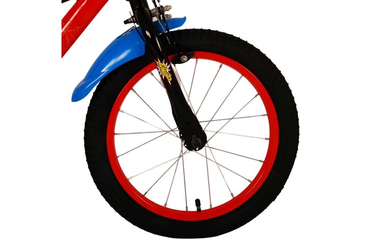Spider Man Kinderfiets Jongens 16 inch V-brakes 2
