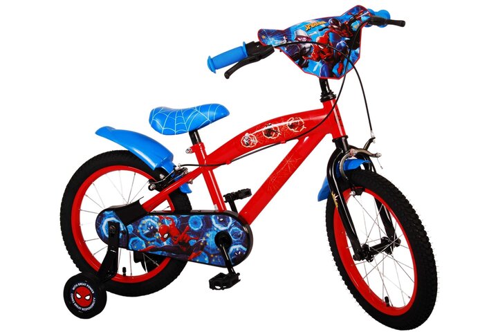 Spider Man Kinderfiets Jongens 16 inch V-brakes 4