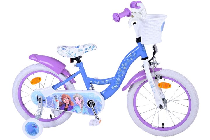 Disney Frozen 2 Kinderfiets Meisjes 16 inch 1