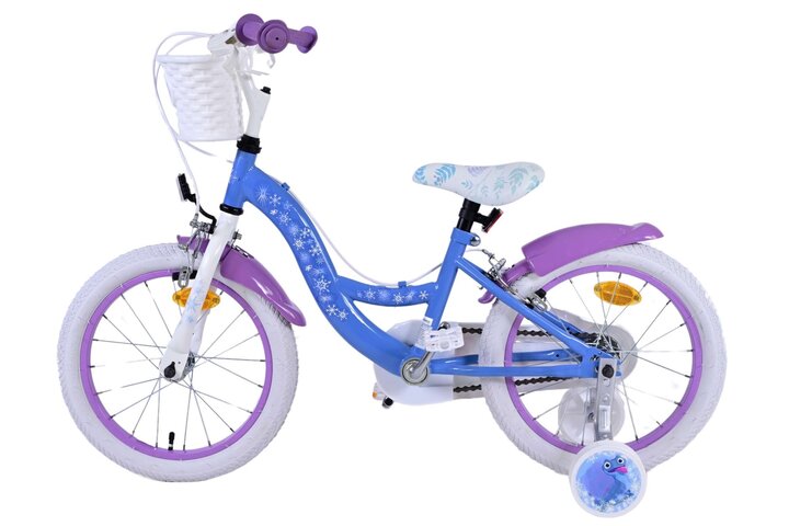 Disney Frozen 2 Kinderfiets Meisjes 16 inch V-brakes 3