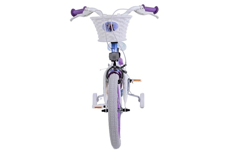 Disney Frozen 2 Kinderfiets Meisjes 16 inch V-brakes 4
