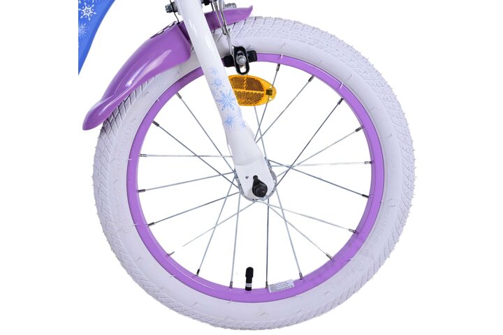 Disney Frozen 2 Kinderfiets Meisjes 16 inch V-brakes 7