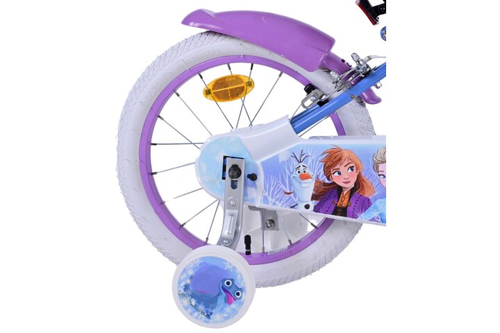 Disney Frozen 2 Kinderfiets Meisjes 16 inch V-brakes 8