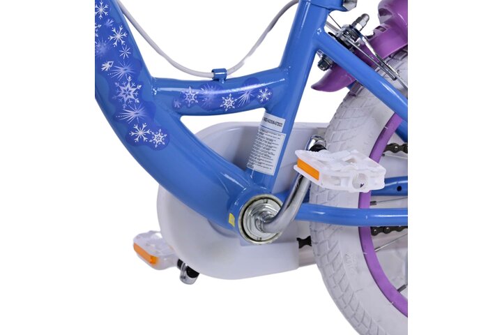 Disney Frozen 2 Kinderfiets Meisjes 14 inch V-brakes 9