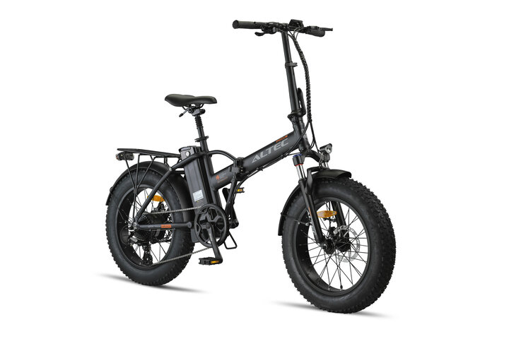 Altec Focus Elektrische Fatbike 20 inch Vouwbaar 8v 2