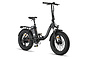Altec Focus-S Elektrische Fatbike 20 inch Vouwbaar 8v 3 klein