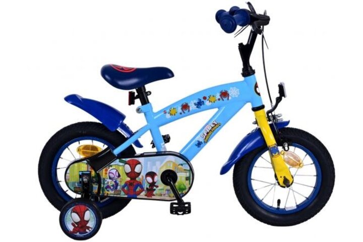 Spidey Kinderfiets Jongens 12 inch 1
