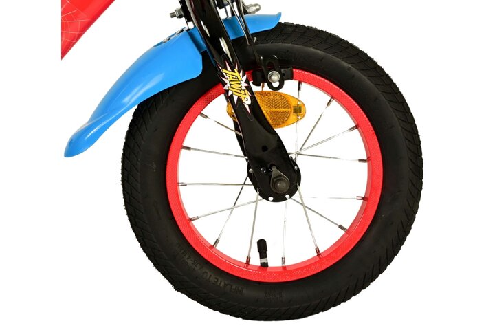 Spider Man Kinderfiets Jongens 12 inch 3