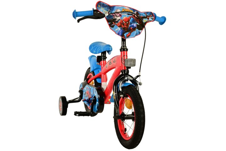 Spider Man Kinderfiets Jongens 12 inch 5
