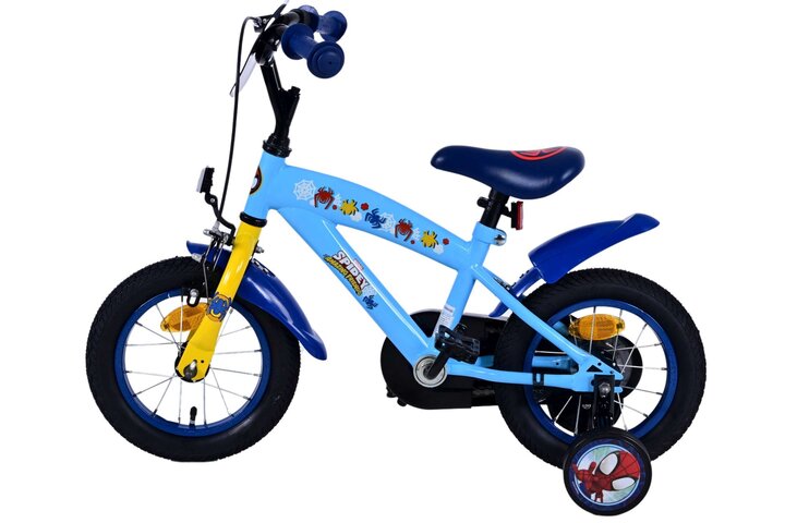 Spidey Kinderfiets Jongens 12 inch 8