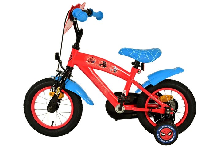Spider Man Kinderfiets Jongens 12 inch 7