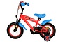 Spider Man Kinderfiets Jongens 12 inch 7 klein
