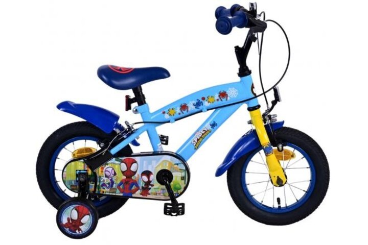 Spidey Kinderfiets Jongens 12 inch V-brakes 1