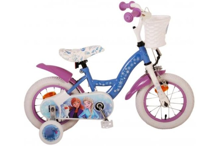 Disney Frozen 2 Kinderfiets Meisjes 12 inch 9